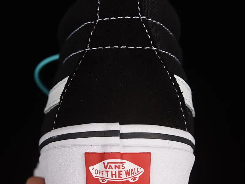 All categories Vans Vans series Vans Mid Vans China Vans SK8-Mid Vans classic black and white Chinese casual sneakers VN0A391F6BT